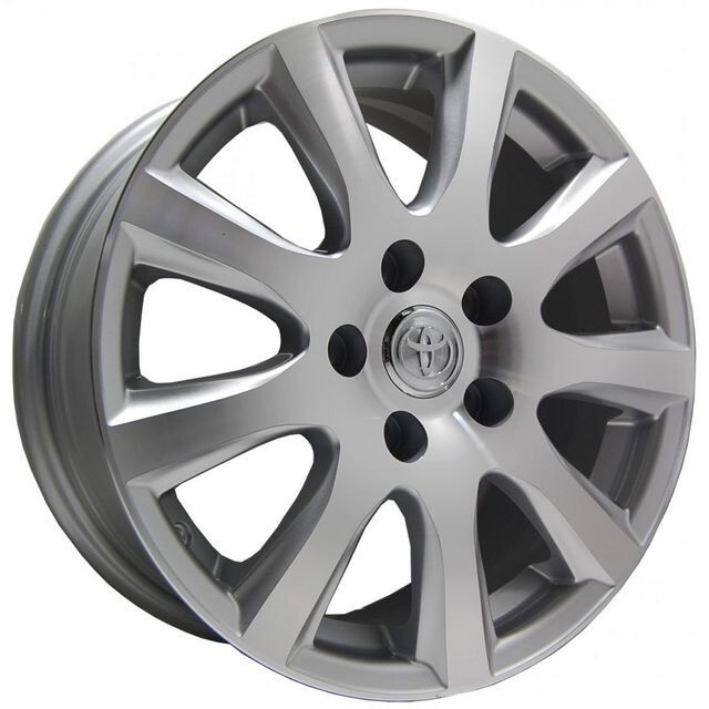 Литі диски Replica Toyota (CT6120) R16 W6.5 PCD5x114.3 ET45 DIA60.1 (SMF)