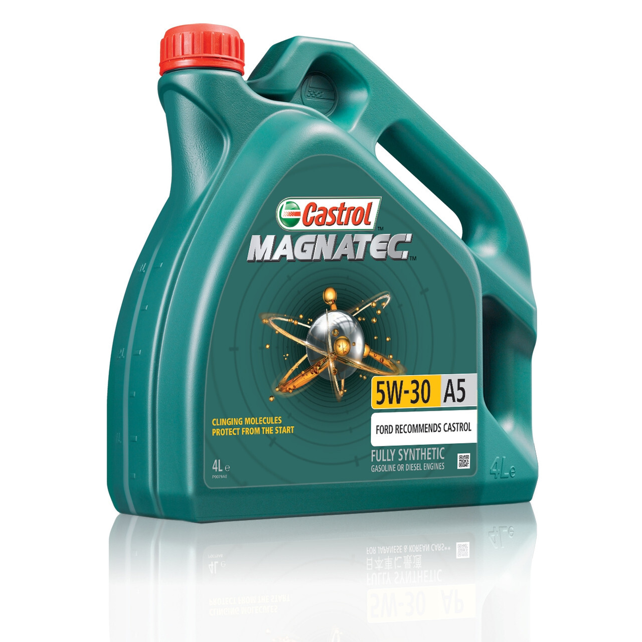 Моторна олива Castrol Magnatec 5W-30 A5 4л-зображення-1
