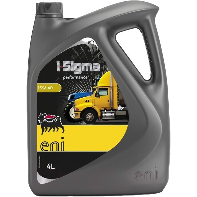 Моторне масло ENI I-Sigma Perfomance E3 15W-40 (4л.)