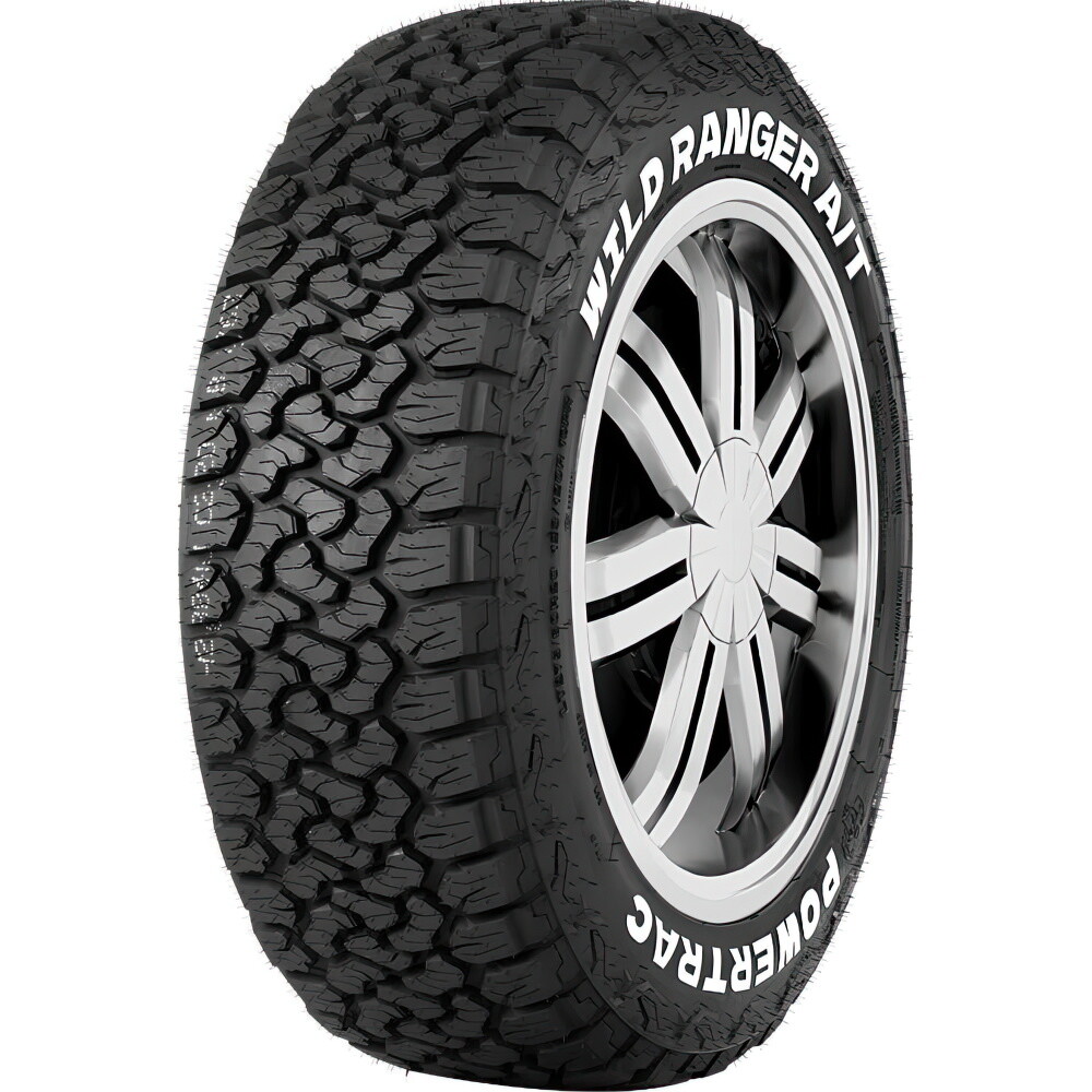 Всесезонні шини Powertrac WildRanger A/T 245/70 R17 119/116S