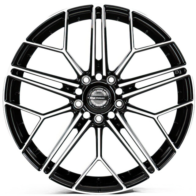 Литі диски WS Forged WS-141C R21 W11.5 PCD5x130 ET66 DIA71.5 (gloss black machined face)