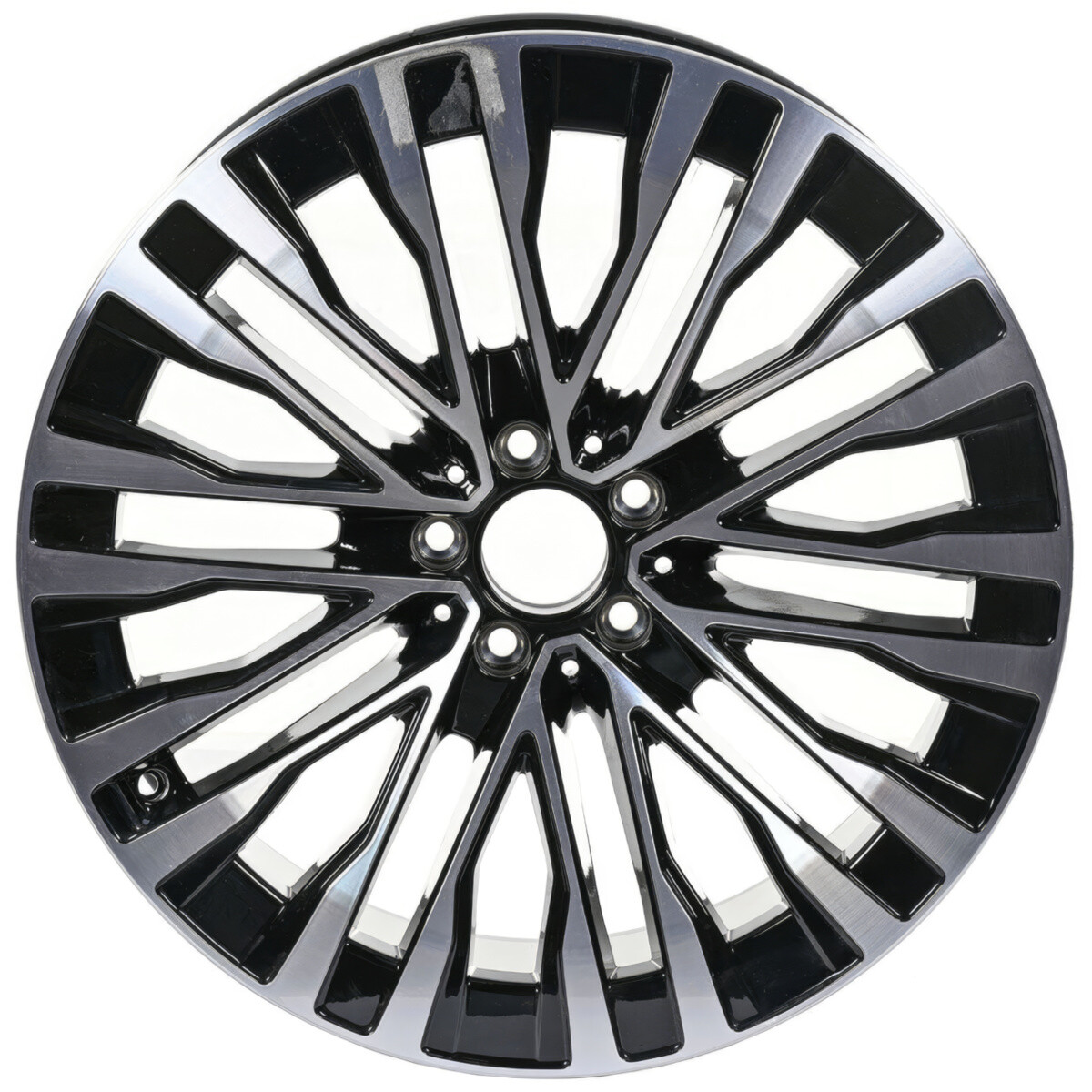 Литі диски Mercedes OEM A2234013700 R20 W9 PCD5x112 ET34 DIA66.6 (black)