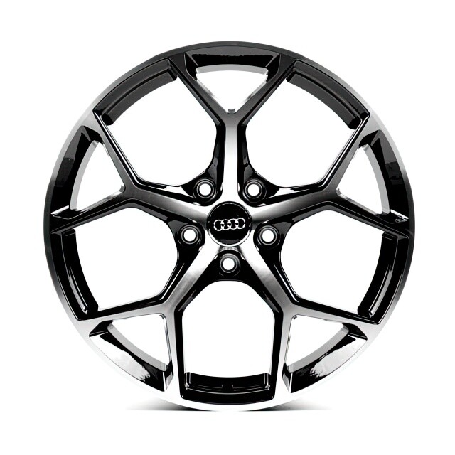 Литі диски Replica Audi (A5598) R18 W8 PCD5x112 ET42 DIA66.6 (BM)