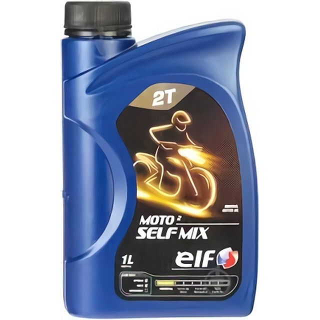 Моторна олива ELF MOTO 2T SELF MIX (1л.)-зображення-1