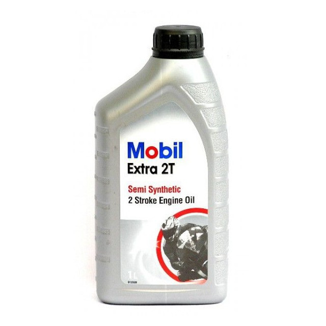 Моторна олива Mobil Extra 2T (1л.)-зображення-1