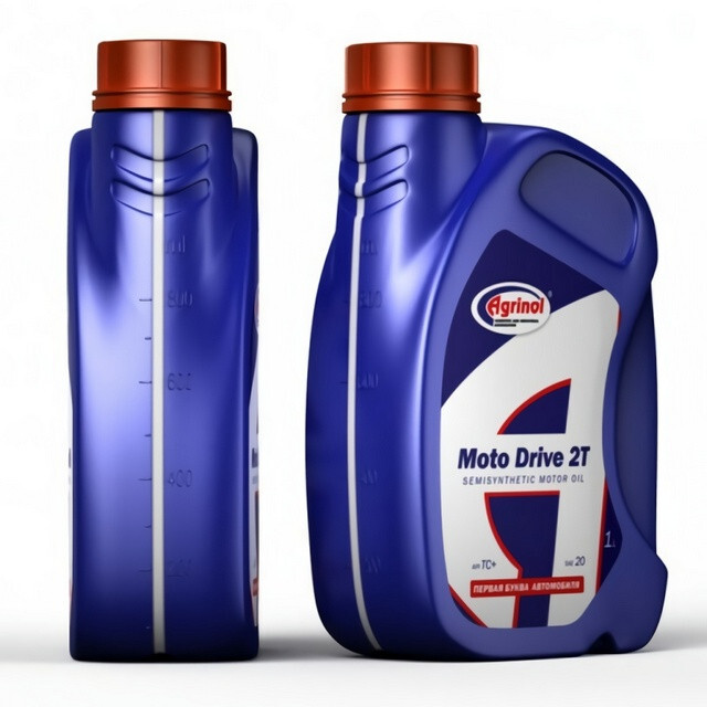 Моторна олива Agrinol Moto Drive 2T (Semisynt) SAE-20, API TC (1л.) Моторна олива Agrinol Moto Drive 2T (Semisynt) SAE-20, API TC (1л.)