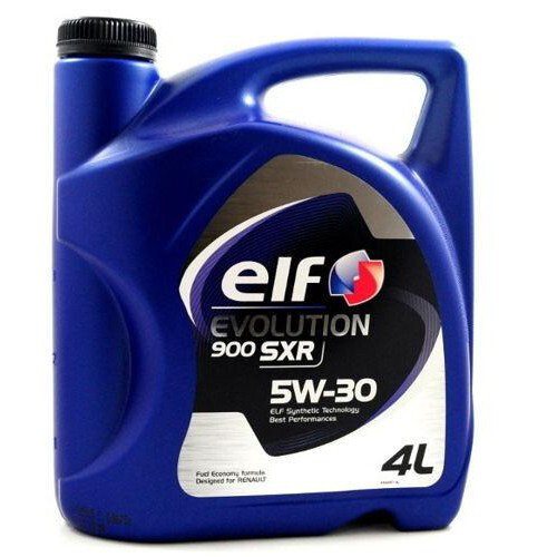 Моторне масло Elf Evolution 900 SXR 5W-30 (4л.)