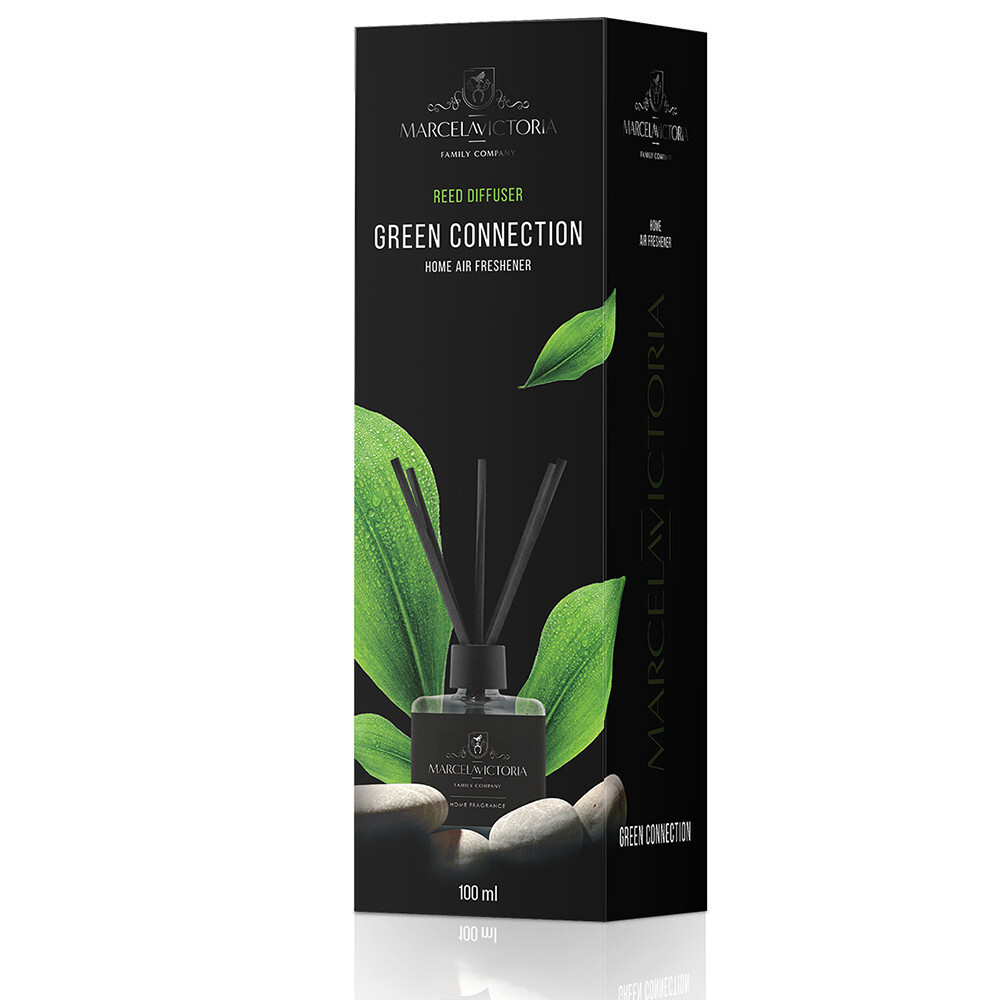 Аромадиффузор MarcelaVictoria ReedDiffuser Green Connection (Зелене Возз'єднання) 100ml-зображення-1