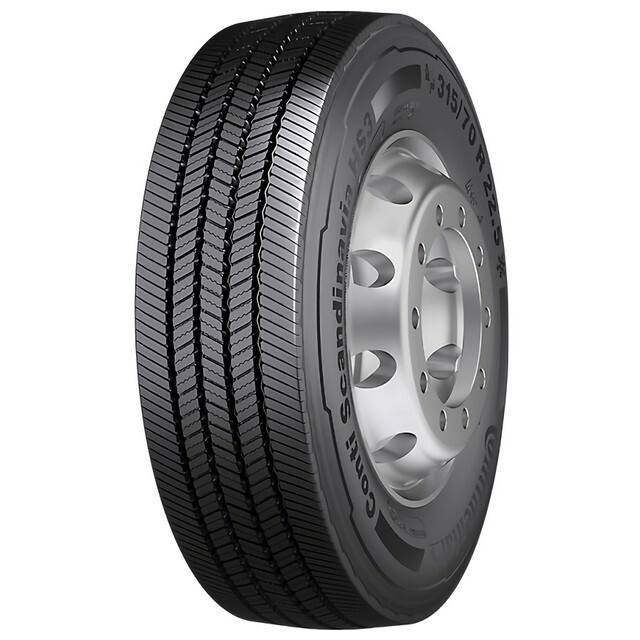 Вантажні шини Continental HS3 Scandinavia (рульова) 315/80 R22.5 156/150L 3PMSF