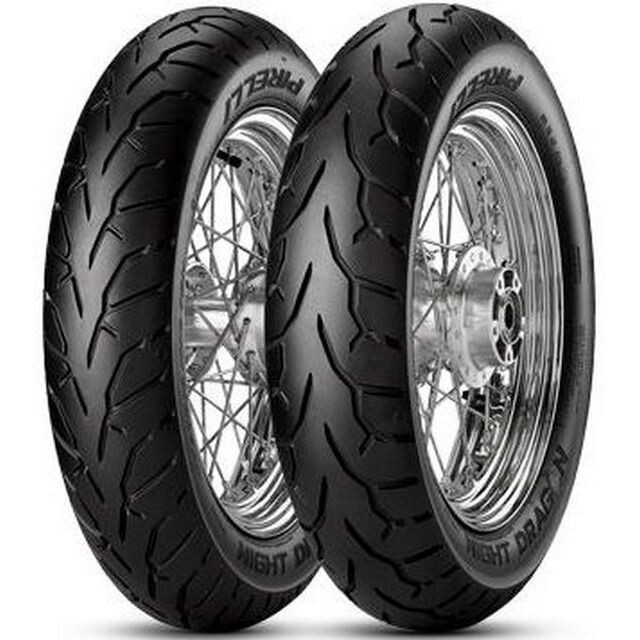 Літні шини Pirelli Night Dragon 130/90 R16 73H Reinforced-зображення-1