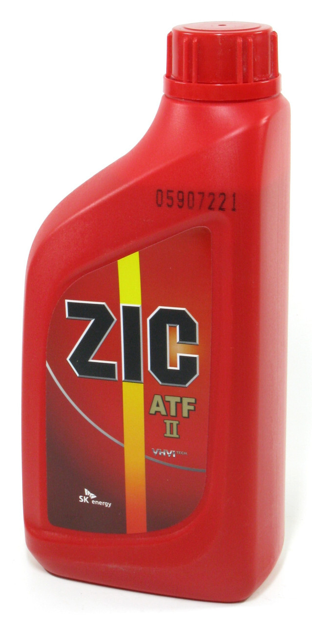 Трансмісійне масло ZIC ATF 2 (1л.) Трансмісійне масло ZIC ATF 2 (1л.)