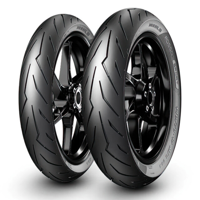 Літні шини Pirelli Diablo Rosso Sport 80/90 R17 44S
