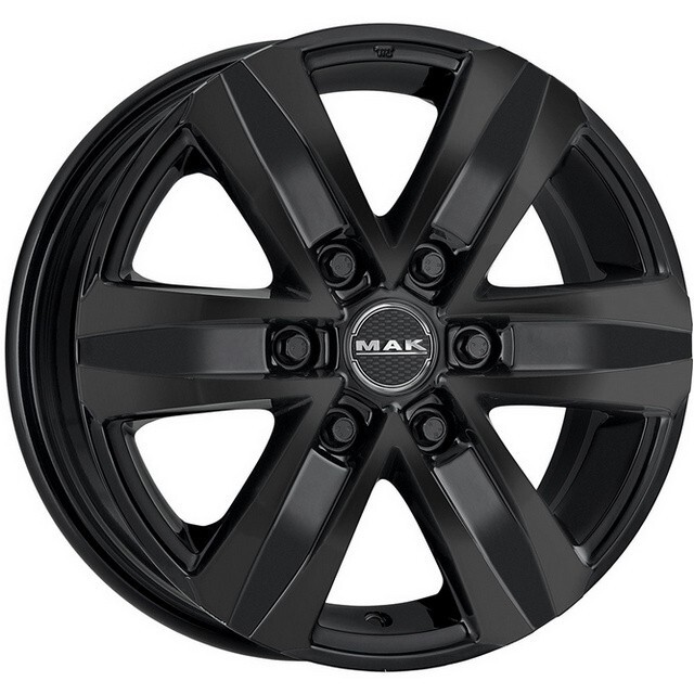 Литі диски Mak Stone 6 R18 W8 PCD6x139.7 ET35 DIA106.1 (gloss black)