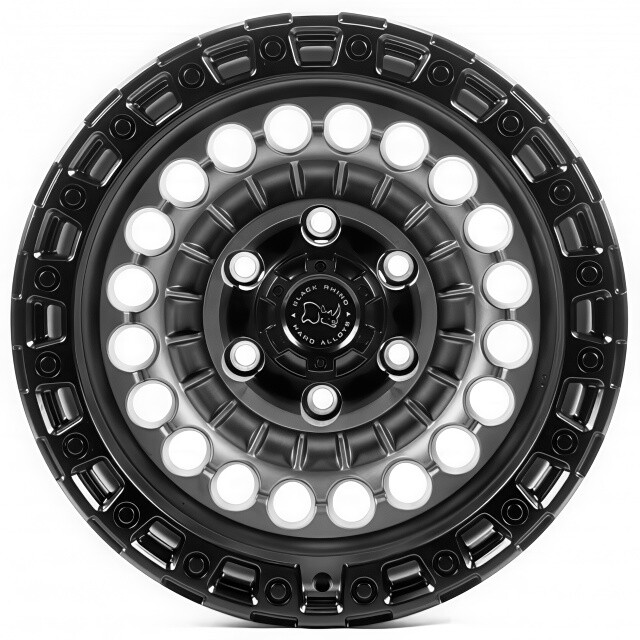 Литі диски Off Road Wheels OW724 R17 W9 PCD6x139.7 ET0 DIA110.5 (matt grey) Литі диски Off Road Wheels OW724 R17 W9 PCD6x139.7 ET0 DIA110.5 (matt grey)
