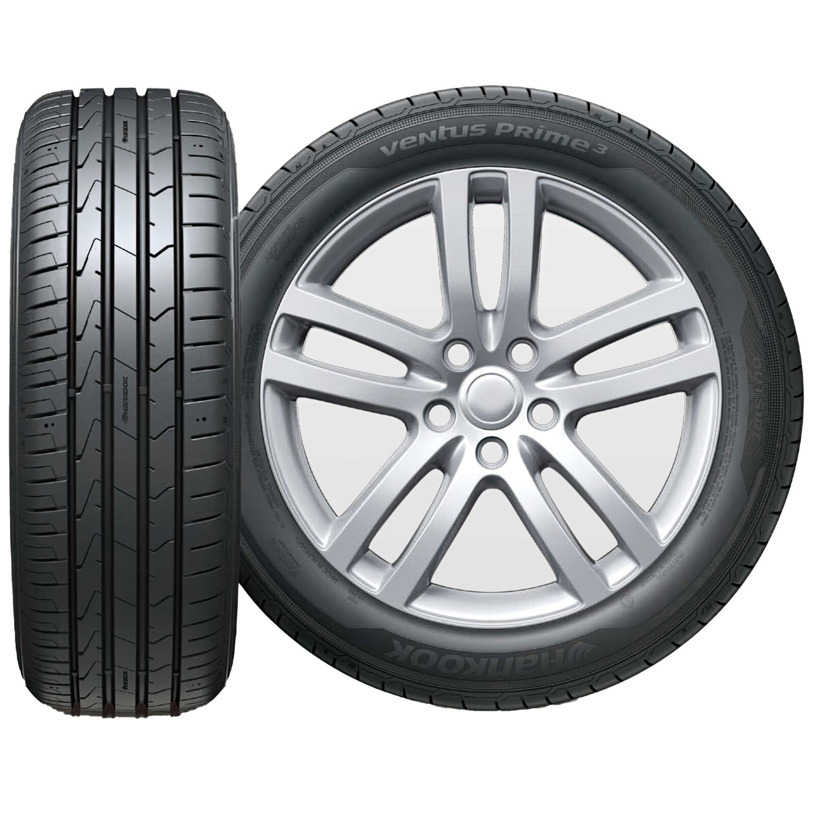 Літні шини Hankook Ventus Prime 3 K125 235/40 ZR18 95W XL-зображення-5