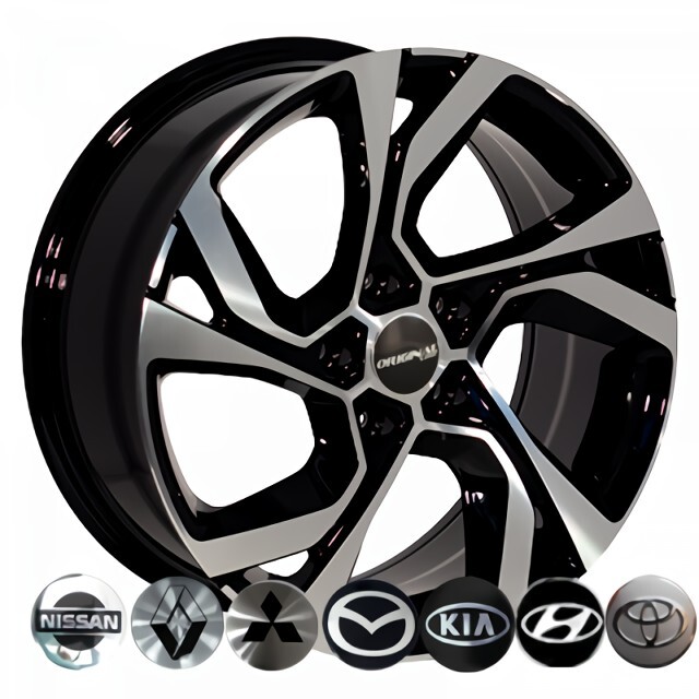 Литі диски ZW D5229 R17 W7.5 PCD5x114.3 ET40 DIA67.1 (MB) Литі диски ZW D5229 R17 W7.5 PCD5x114.3 ET40 DIA67.1 (MB)