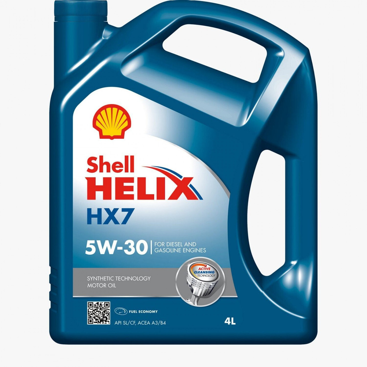 Моторне масло Shell Helix HX7 5W-30 (4л.)
