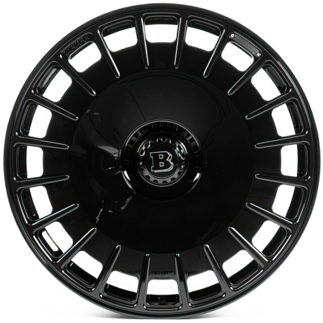 Ковані диски Replica Forged Mercedes (MR2) R22 W11.5 PCD5x112 ET42 DIA66.6 (gloss black)
