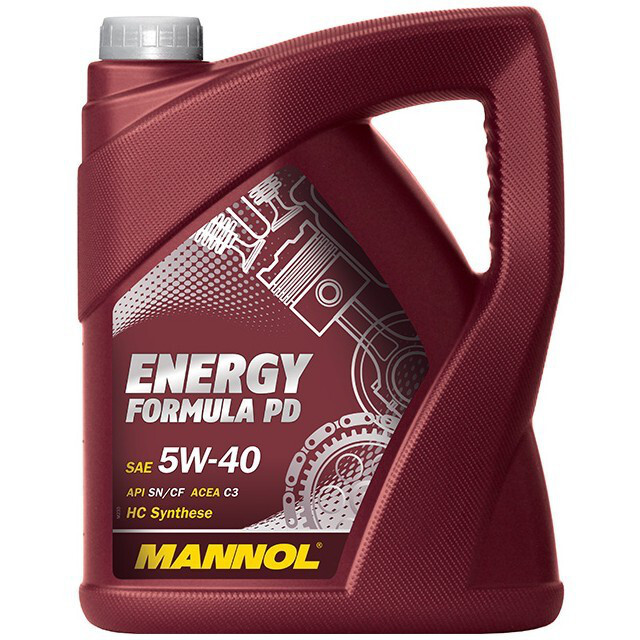 Моторна олива Mannol Energy Formula PD SN/SM/CF SAE 5W-40 (5л.) Моторна олива Mannol Energy Formula PD SN/SM/CF SAE 5W-40 (5л.)