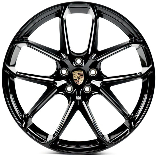 Литі диски Replica Porsche (PR20395) R20 W9 PCD5x112 ET26 DIA66.6 (gloss black)