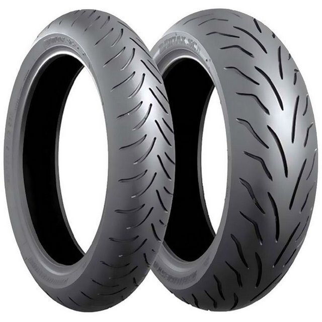 Летние шины Bridgestone Battlax SC1 80/90 R14 40P