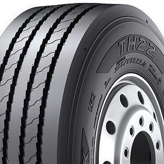 Вантажні шини Hankook TH22 (причіпна) 265/70 R19.5 143/141J-зображення-1