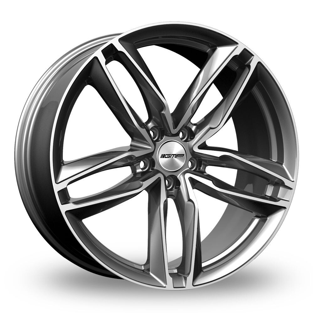 Литі диски GMP Italia Atom R17 W7.5 PCD5x112 ET45 DIA66.6 (matt grey polished)