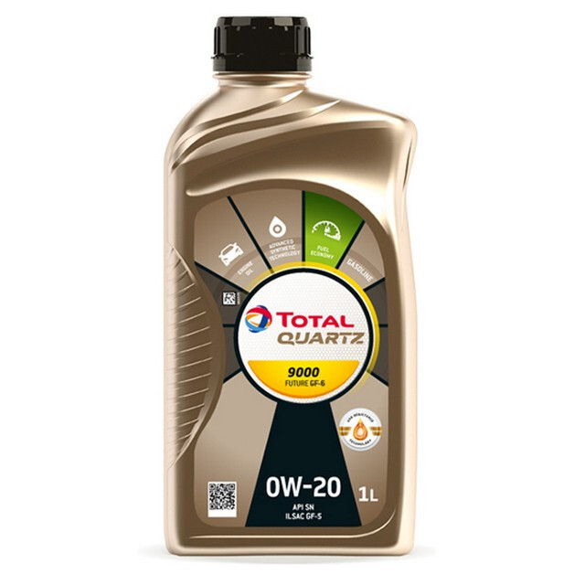 Моторна олія Total Quartz 9000 Future GF6 0W-20 (1л.)