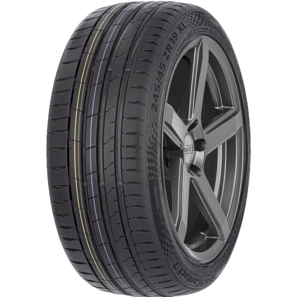 Літні шини Continental SportContact 7 265/40 ZR19 102Y XL-зображення-3