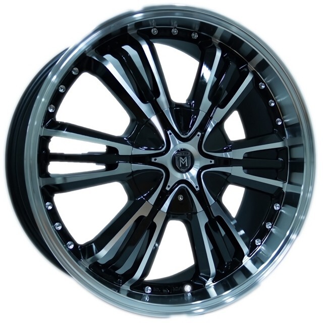 Литі диски Marcello AIM-033 R20 W9 PCD5x112 ET38 DIA73.1 (AMB)