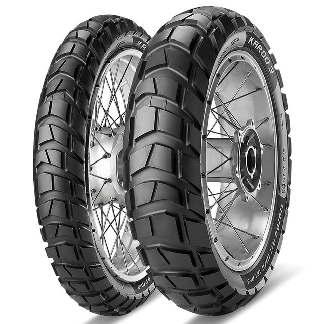 Літні шини Metzeler MCE Karoo 3 170/60 R17 72T