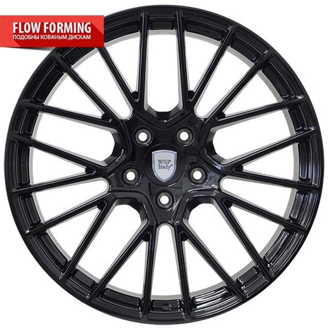 Литі диски WSP Italy Porsche (W1058) Okinawa R21 W9.5 PCD5x130 ET46 DIA71.6 (gloss black)