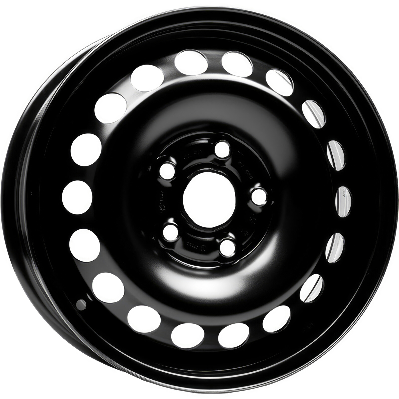Сталеві диски ALST (KFZ) 9104 R17 W7 PCD5x114.3 ET43.5 DIA67.1 (black)