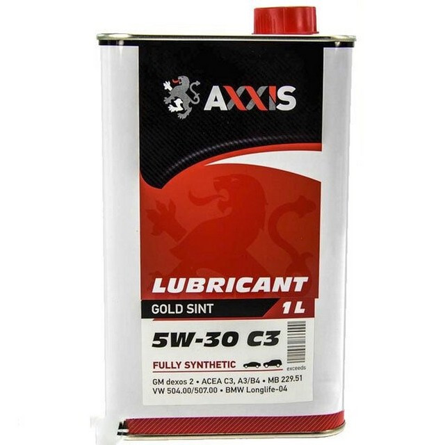 Моторне масло AXXIS C3 504/507 5W-30 (1л.) Моторне масло AXXIS C3 504/507 5W-30 (1л.)
