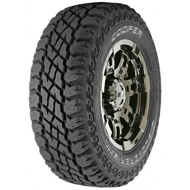Всесезонні шини Cooper Discoverer S/T MAXX 285/70 R17 121/118Q OWL-зображення-1