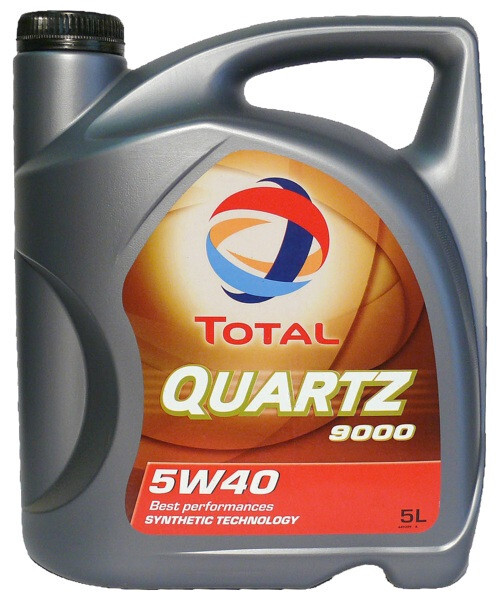 Моторне масло Total QUARTZ 9000 ENERGY SN/CF 5W-40 (5л.)