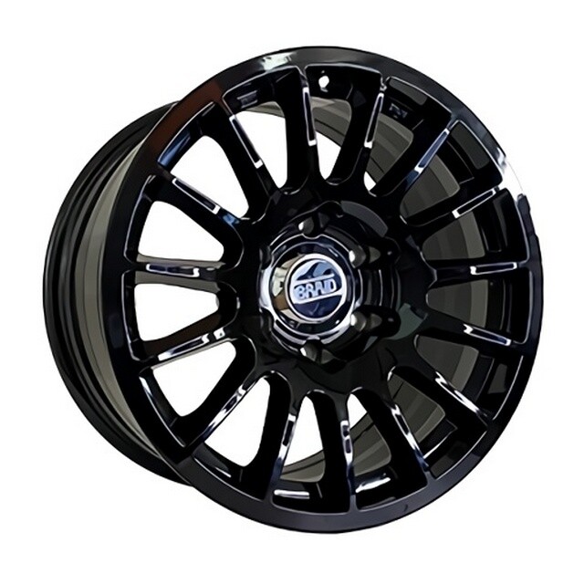 Литі диски Off Road Wheels OW1908 R17 W8 PCD6x139.7 ET3 DIA78.1 (gloss black)-зображення-1