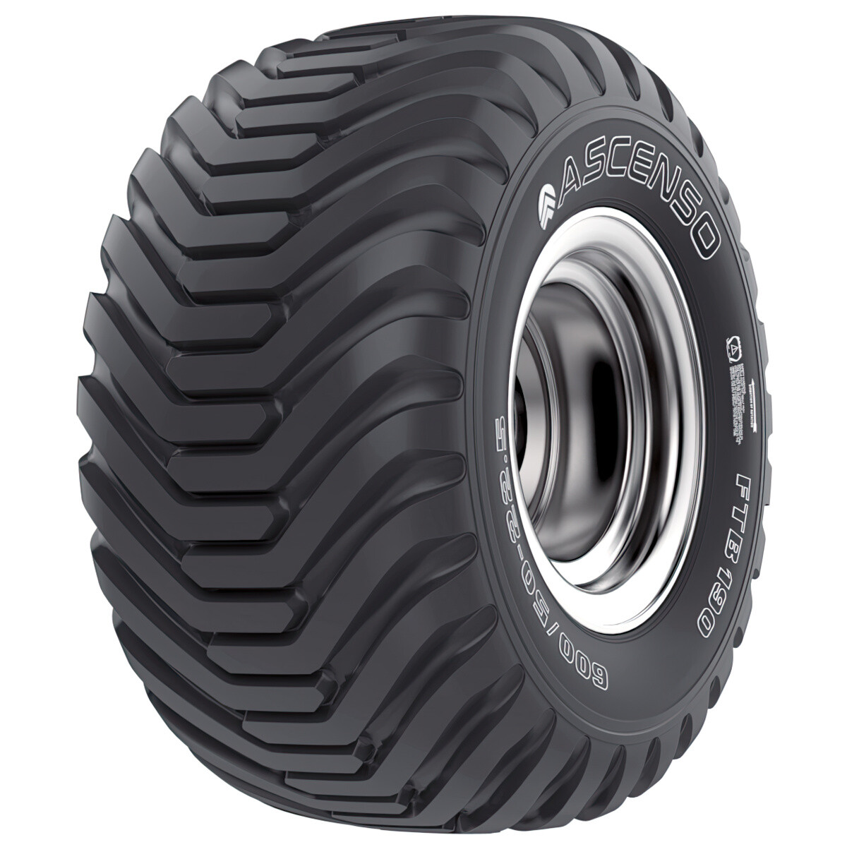 Вантажні шини Ascenso FTB 190 (с/г) 400/60 R15.5 145A8 16PR