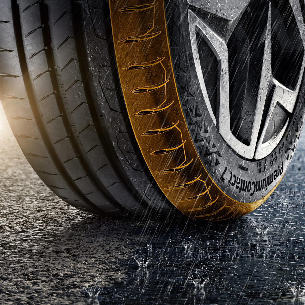 Літні шини Continental PremiumContact 7 225/45 ZR17 91W-зображення-4