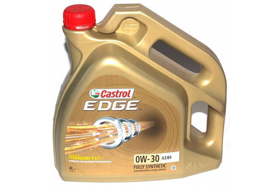 Моторне масло Castrol EDGE A3/B4 0W-30 (4л.)-зображення-1