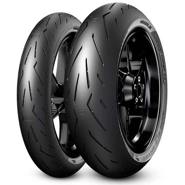 Літні шини Pirelli Diablo Rosso Corsa II 190/50 ZR17 73W-зображення-1