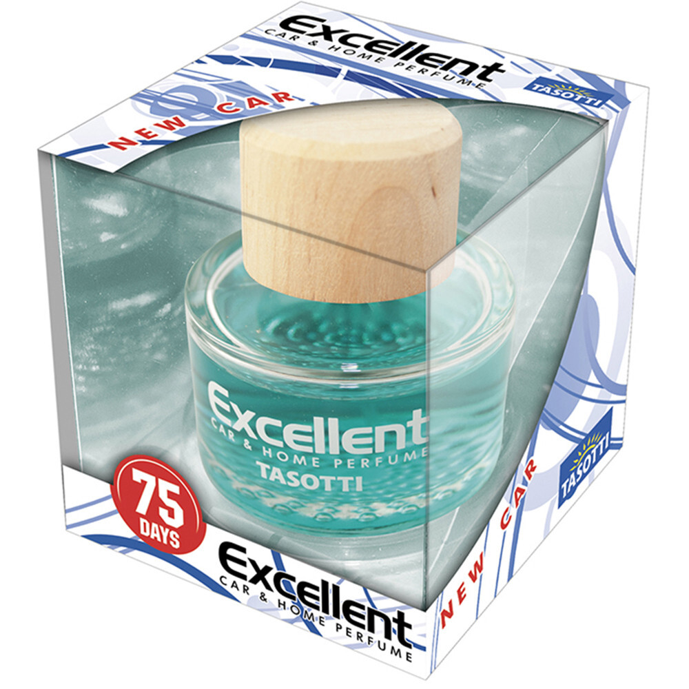 Ароматизатор спрей-пробка Tasotti Excellent New Car (Нова Машина) 60ml