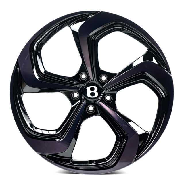 Ковані диски Replica Forged Bentley (BN22826) R22 W10 PCD5x130 ET28 DIA71.5 (gloss black dark machined face)