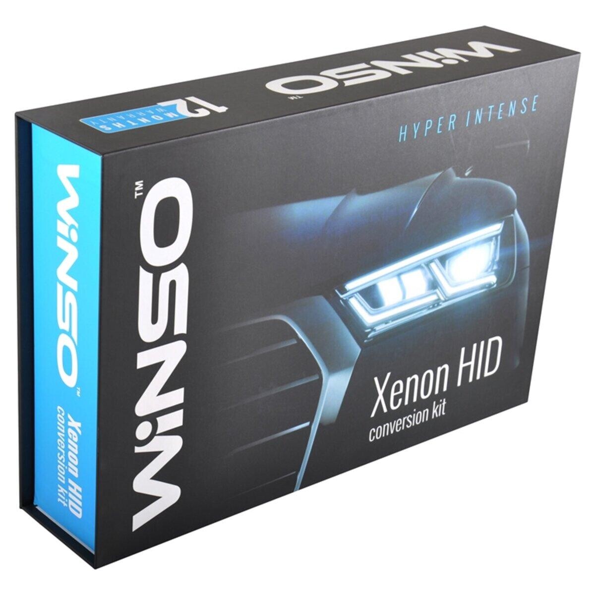 Комплект біксенону Winso H4 bi-xenon 6000K, 85V, 35W P43t-38 KET-зображення-1