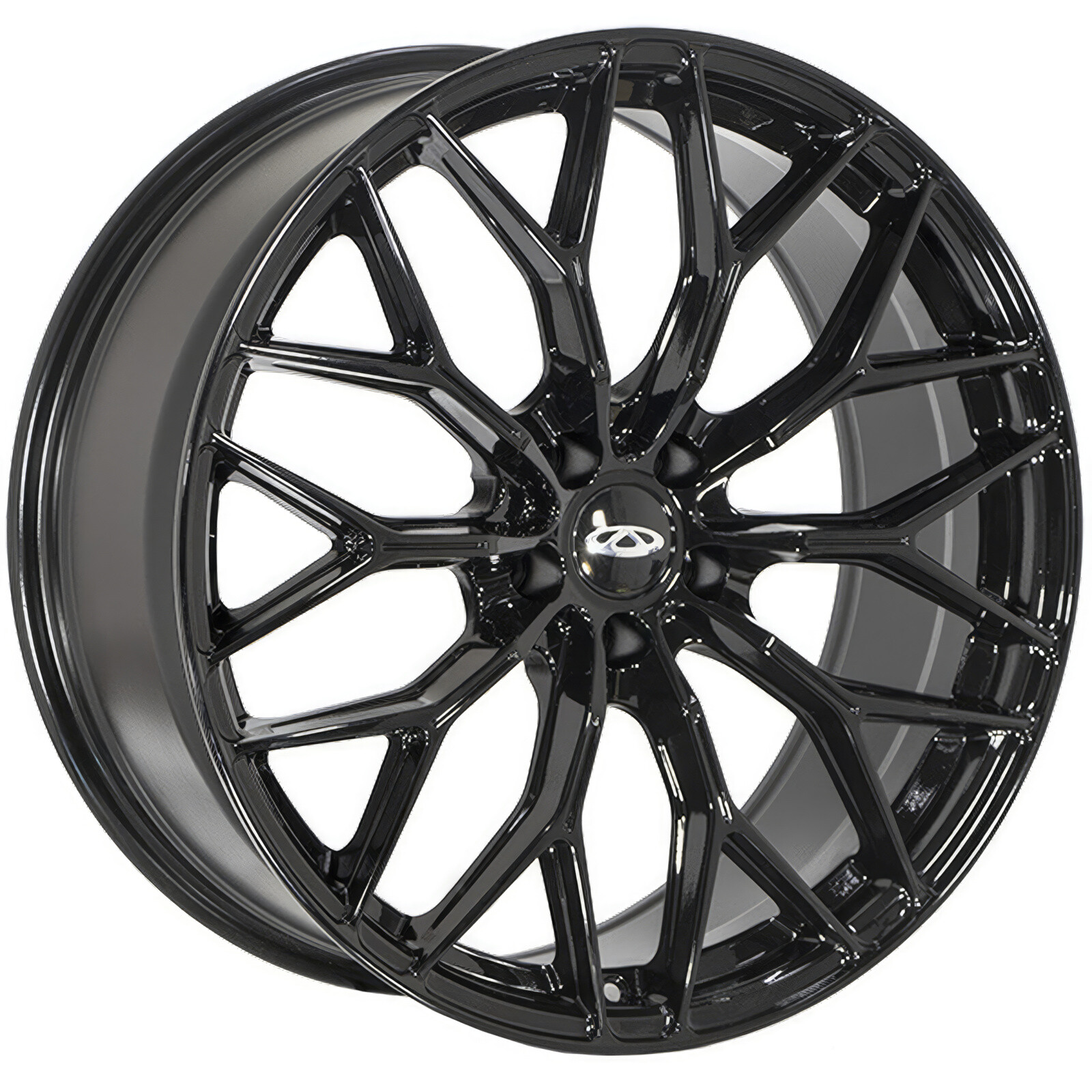 Литі диски ZW YA5647 R20 W8.5 PCD5x108 ET32 DIA65.1 (BLK)
