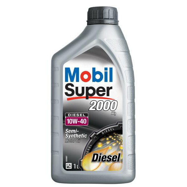Моторне масло Mobil Super 2000х1 Diesel 10W-40 (1л.)