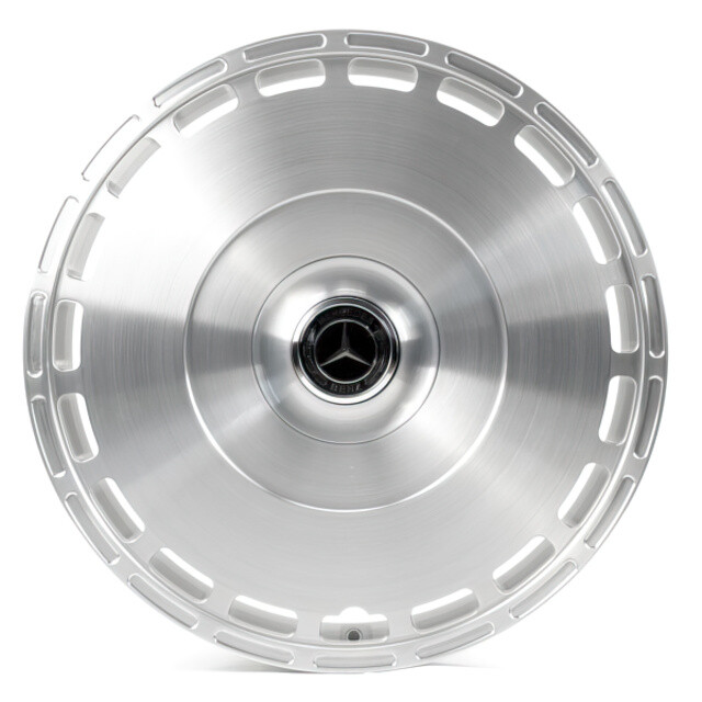 Литі диски WS Forged WS-MR12C R23 W10 PCD5x112 ET45 DIA66.5 (brushed silver)