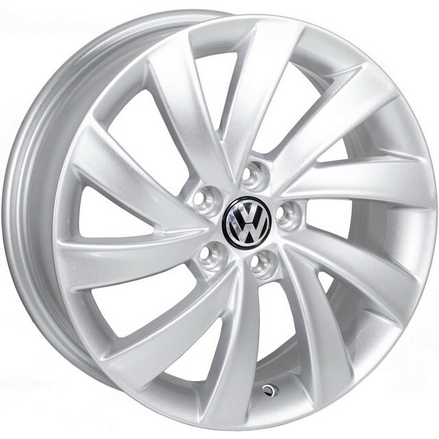 Литі диски JH H664 R16 W6 PCD5x100 ET40 DIA57.1 (silver)