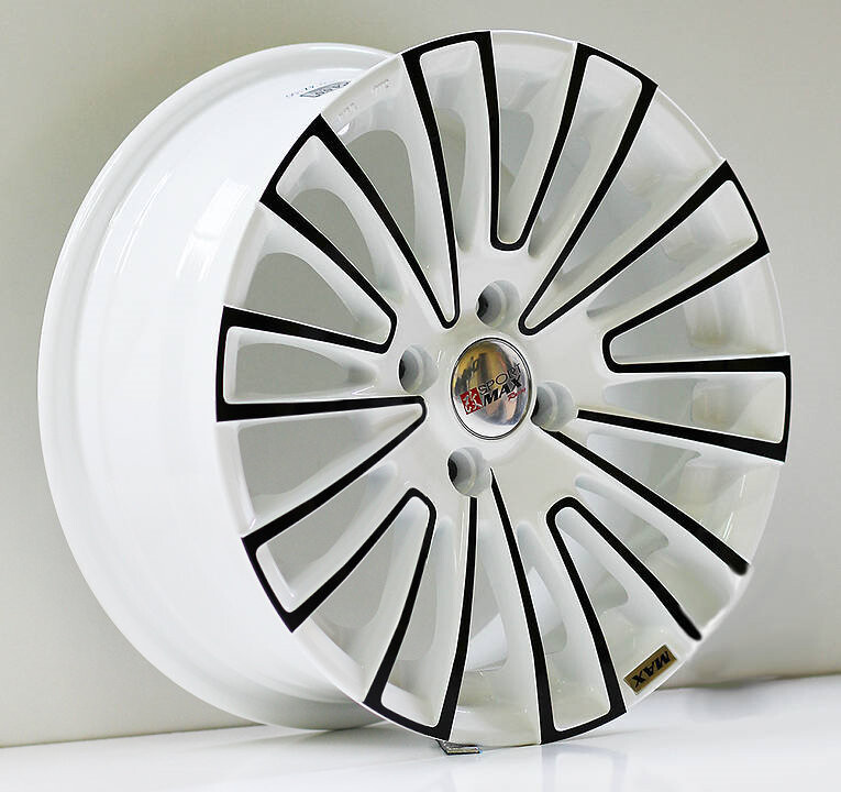 Литі диски Sportmax Racing SR5307 R15 W6.5 PCD4x100 ET35 DIA67.1 (WPWB) Литі диски Sportmax Racing SR5307 R15 W6.5 PCD4x100 ET35 DIA67.1 (WPWB)-зображення-14