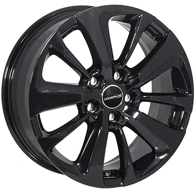 Литі диски ZF TL0512 R17 W7 PCD5x114.3 ET39 DIA60.1 (black)